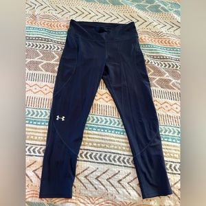 Under Armour navy leggings